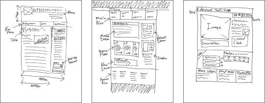 wireframes